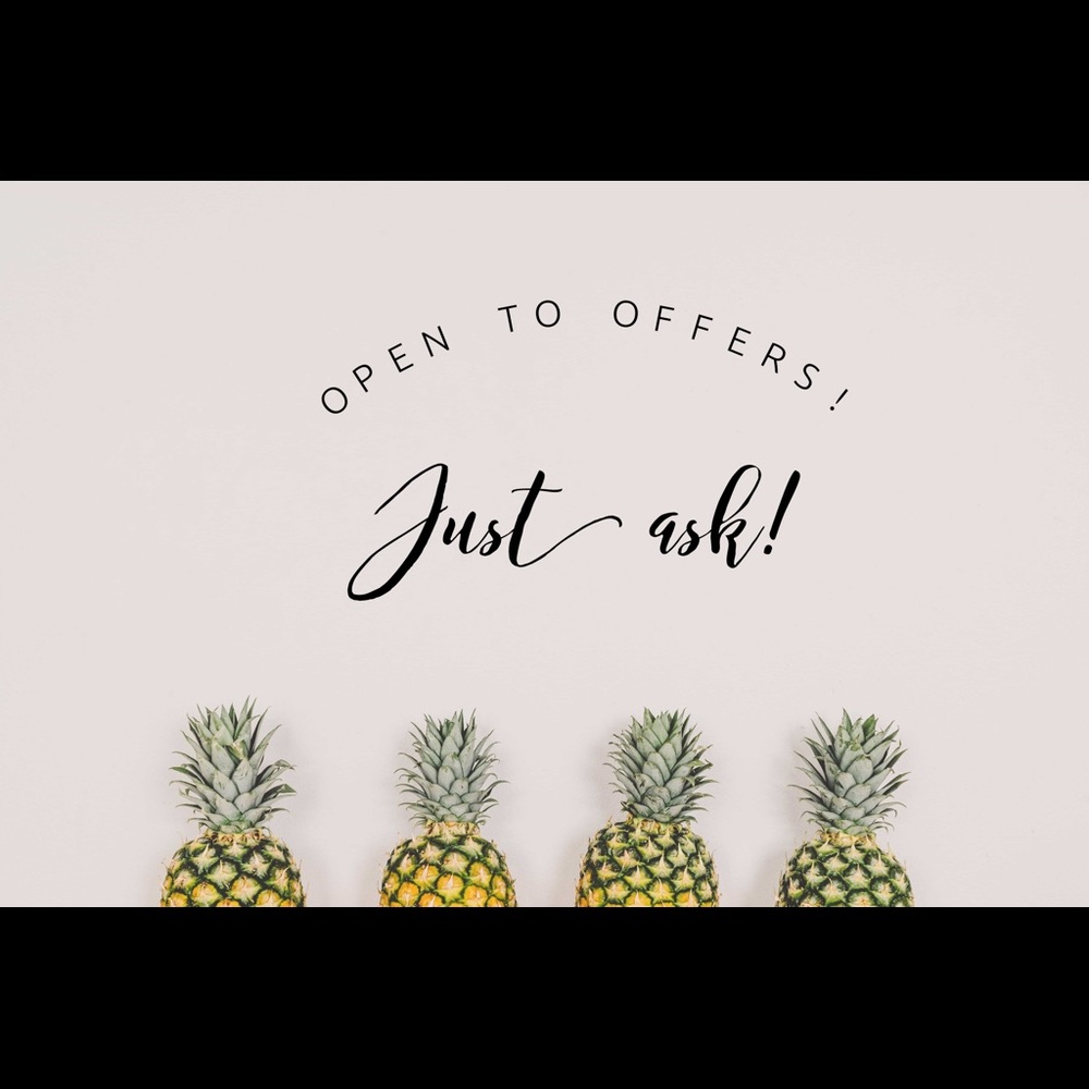 Open To Offers